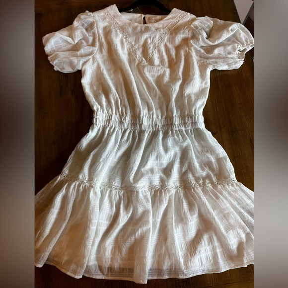 White Dress -Love Colétte size L - Picture 1 of 6